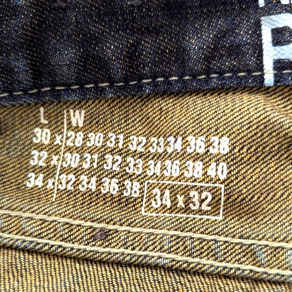 Kenneth Cole Reaction Men's Bootcut Jeans (34 X 32) - Picture 15 of 16